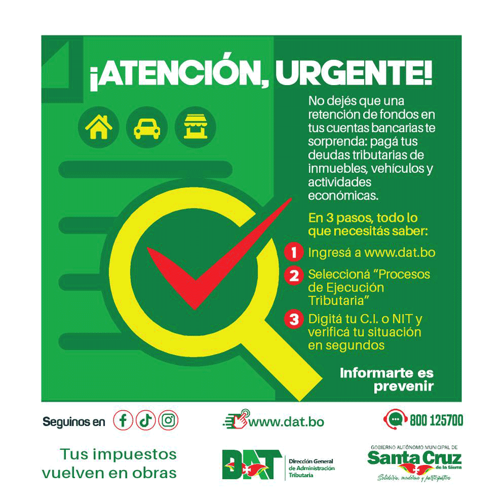 ¡Atención Urgente! 