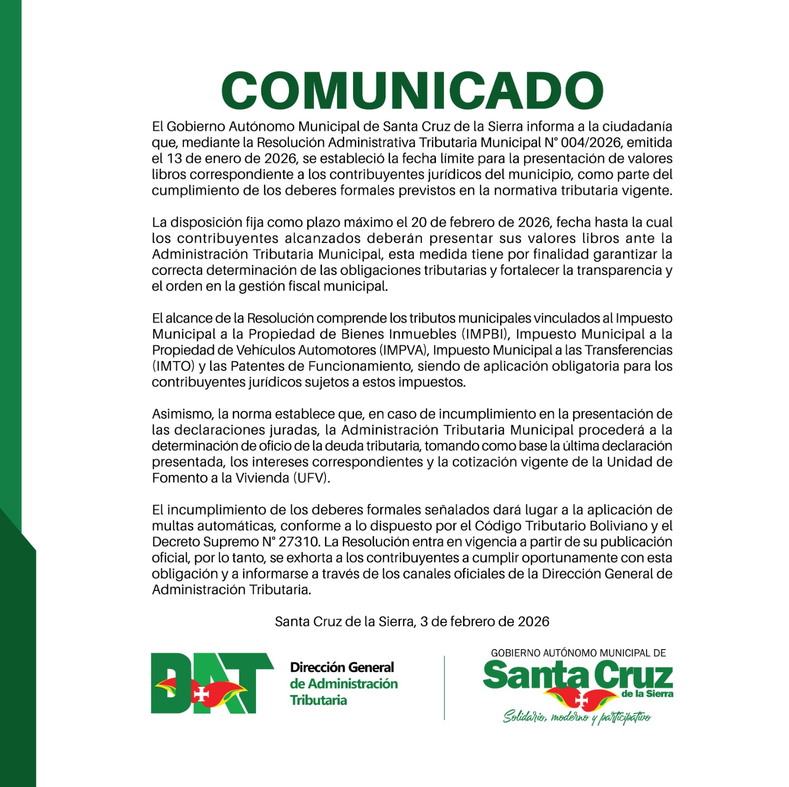 Slide de Contribuyente Jurídico, cumplí con tus valores en libros